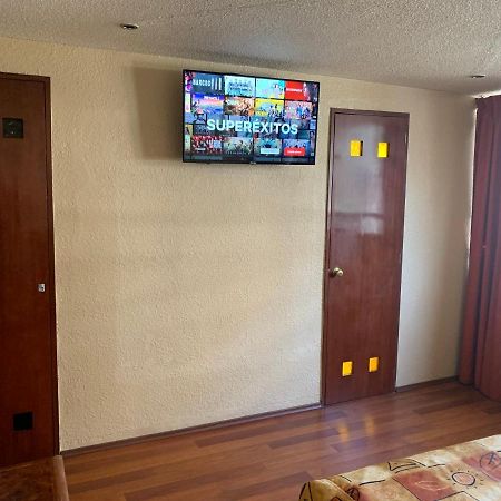 Hotel Prado Floresta เม็กซิโกซิตี้ ภายนอก รูปภาพ