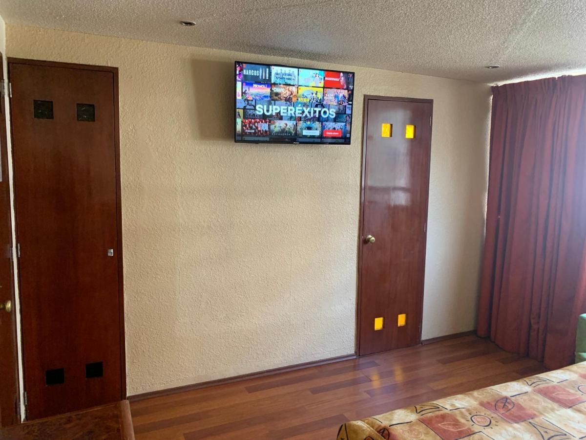 Hotel Prado Floresta เม็กซิโกซิตี้ ภายนอก รูปภาพ