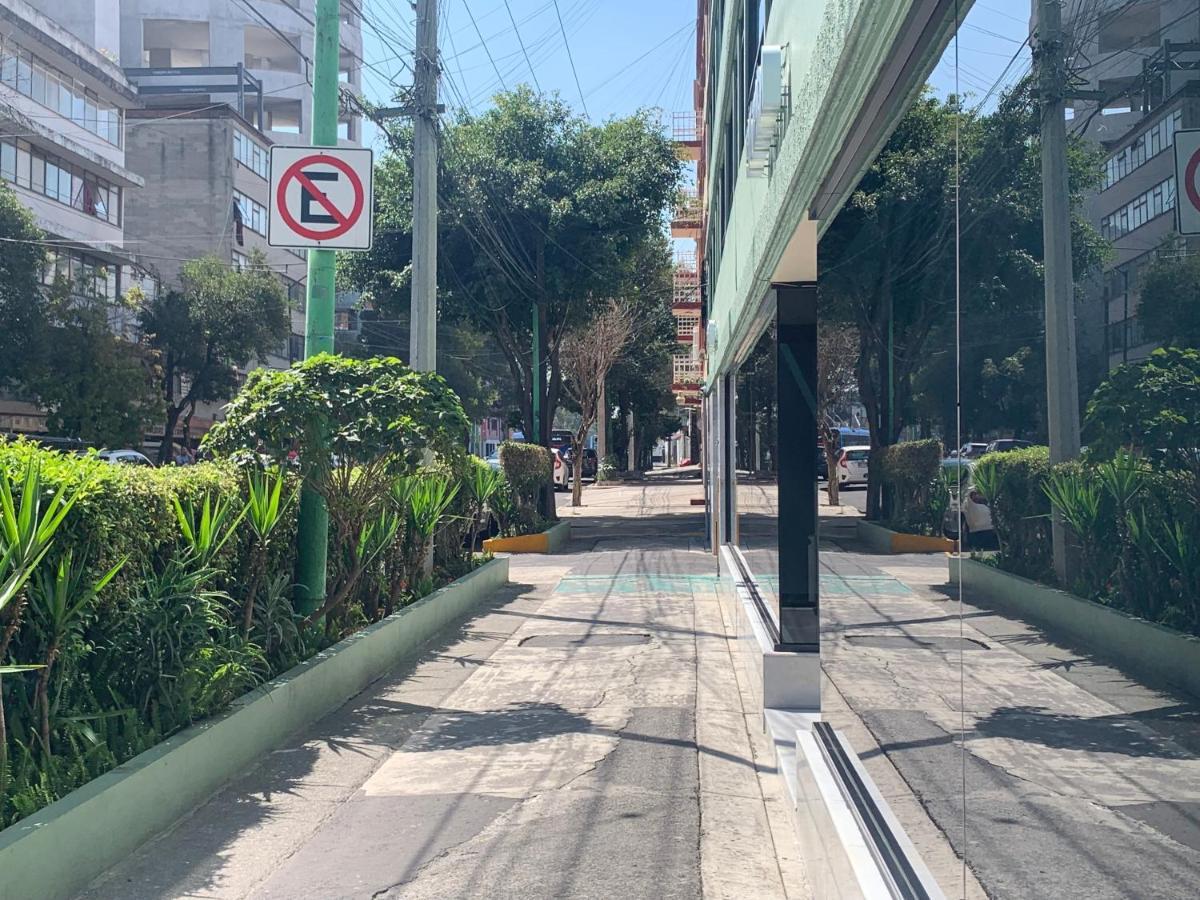 Hotel Prado Floresta เม็กซิโกซิตี้ ภายนอก รูปภาพ