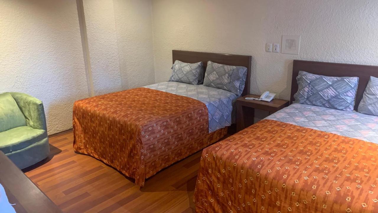 Hotel Prado Floresta เม็กซิโกซิตี้ ภายนอก รูปภาพ