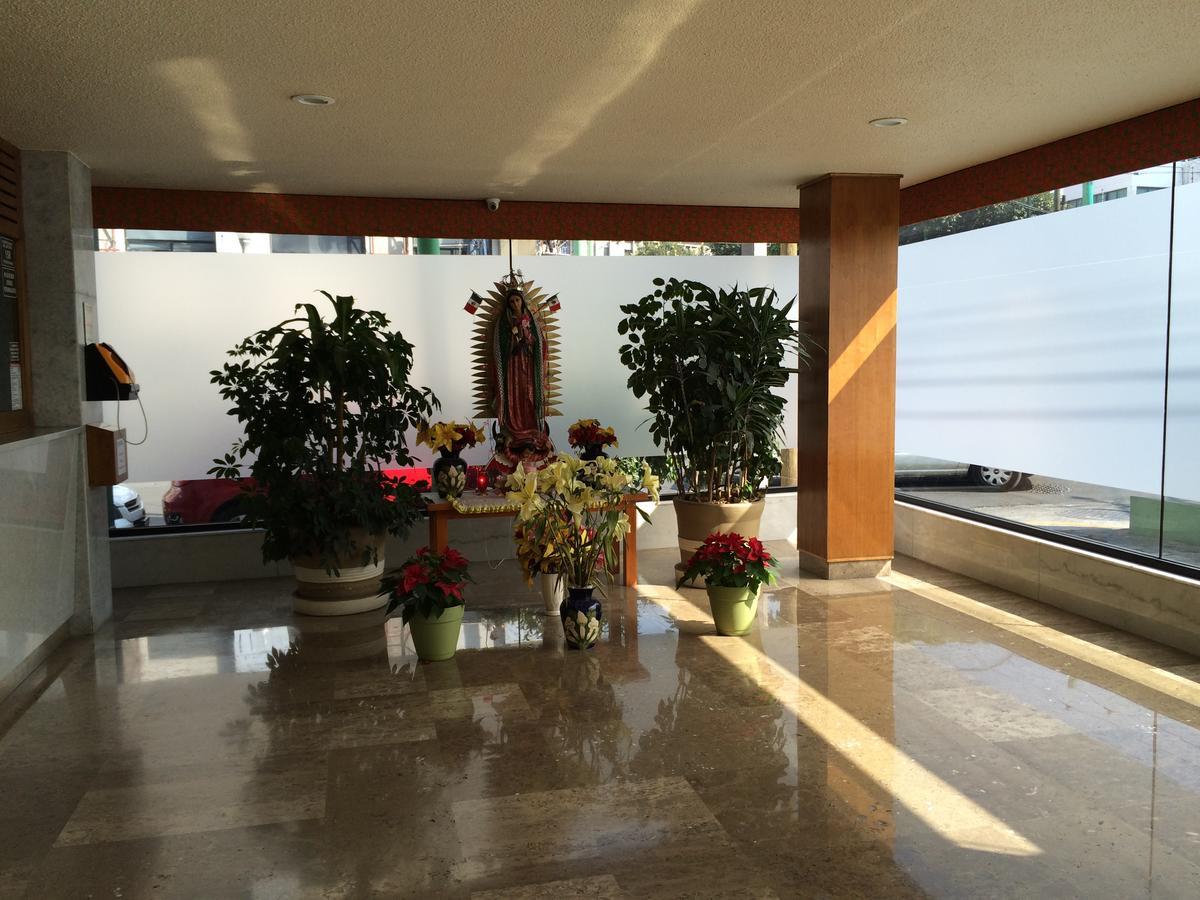 Hotel Prado Floresta เม็กซิโกซิตี้ ภายนอก รูปภาพ