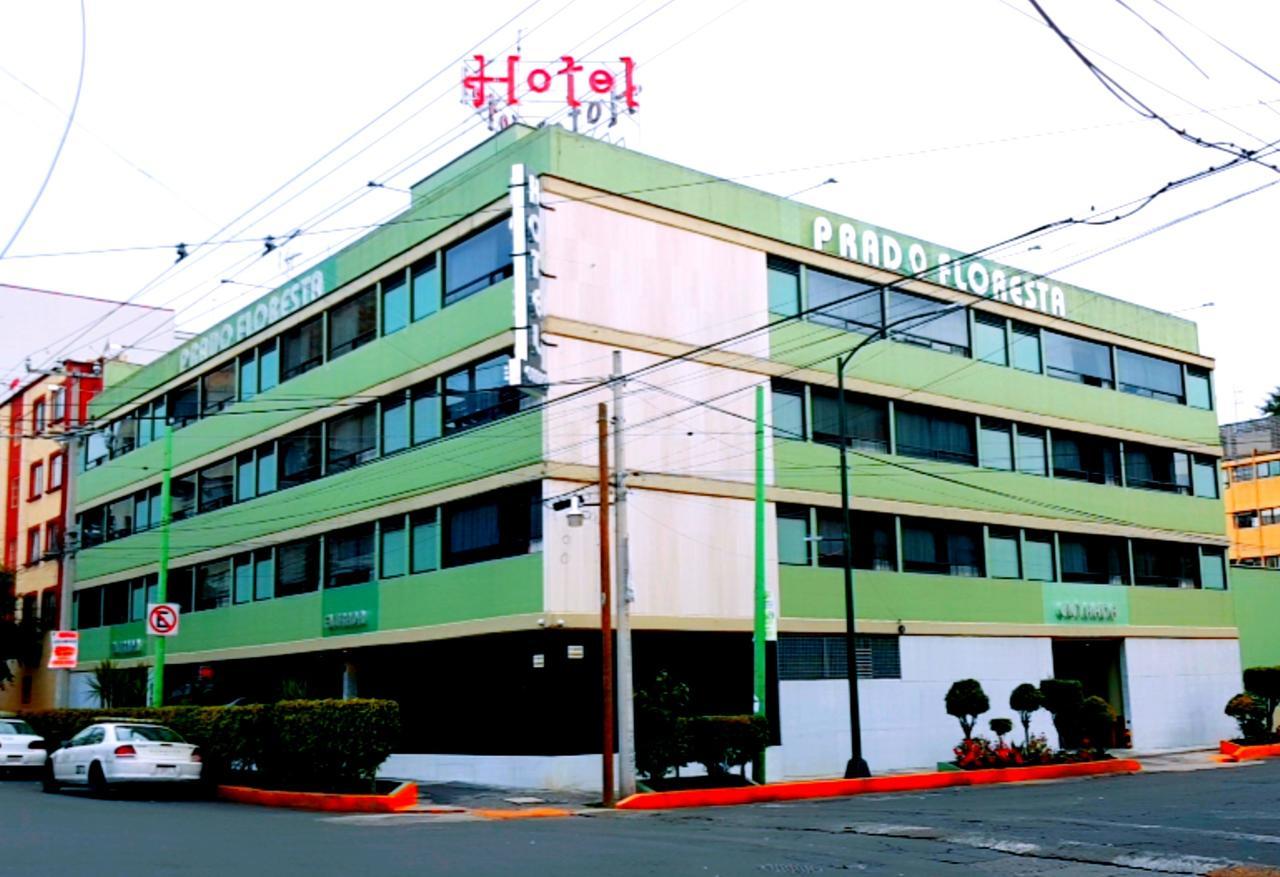 Hotel Prado Floresta เม็กซิโกซิตี้ ภายนอก รูปภาพ