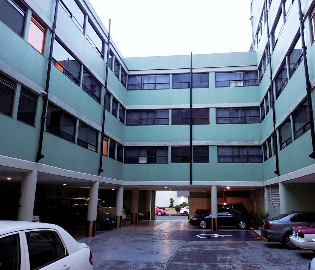 Hotel Prado Floresta เม็กซิโกซิตี้ ภายนอก รูปภาพ