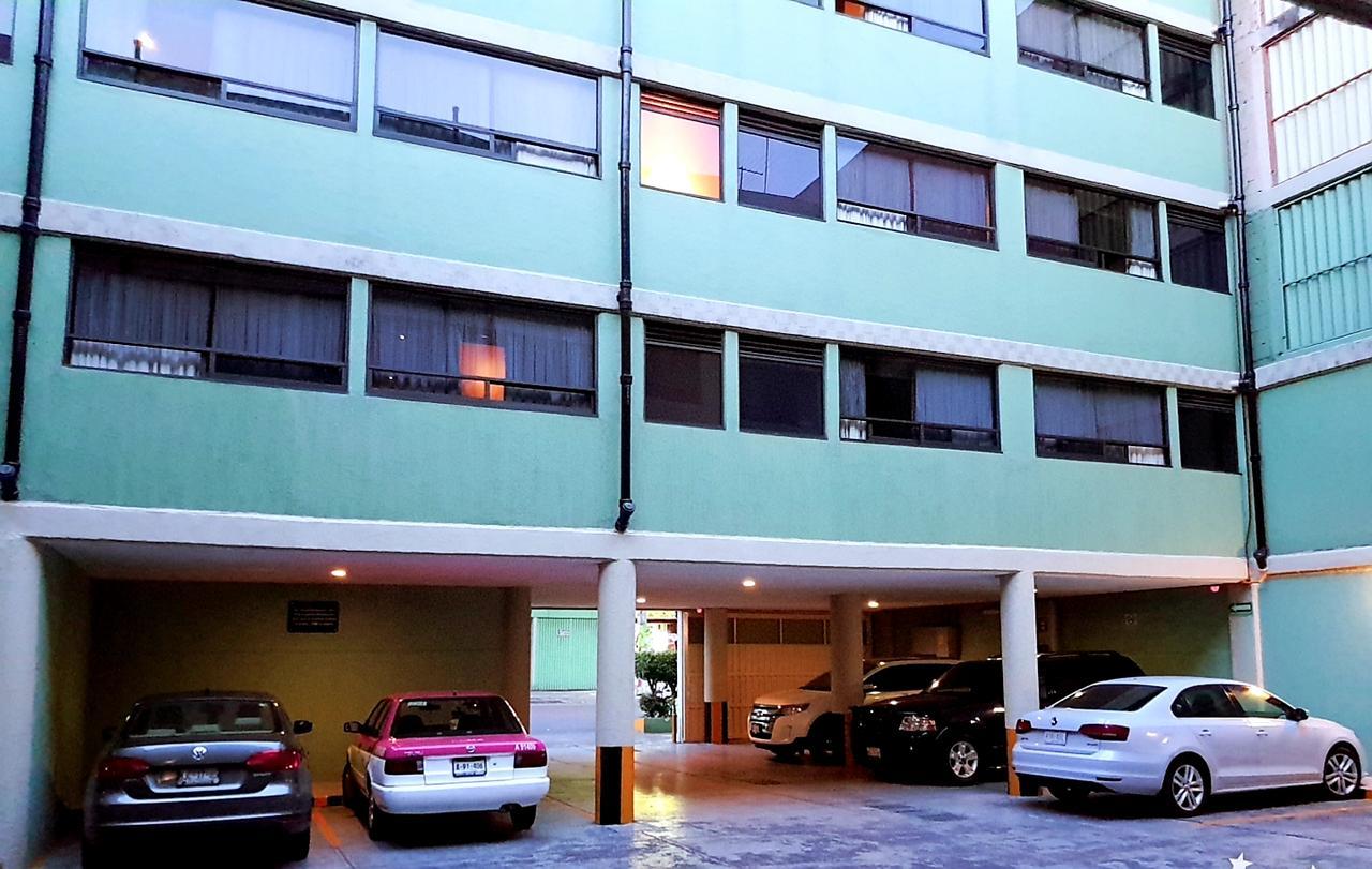 Hotel Prado Floresta เม็กซิโกซิตี้ ภายนอก รูปภาพ